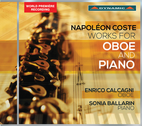 Works For Oboe And Piano
