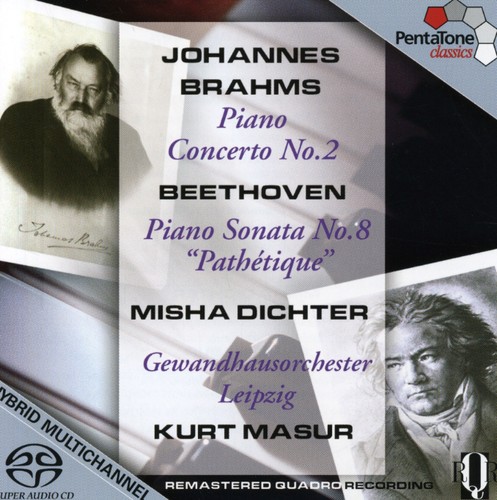 Piano Concerto 2 in B Flat / Piano Sonata C minor