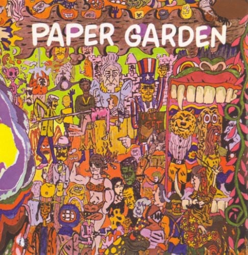 Paper Garden - Paper Garden (CD)