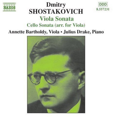Viola Sonata / Cello Santa Arr for Viola