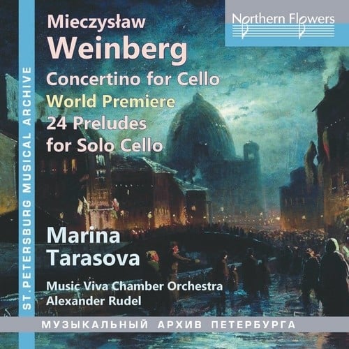 Weinberg Concertino For Cello And 24 Preludes, Op.100
