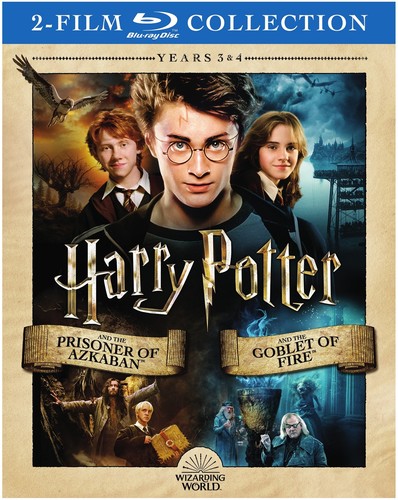 Harry Potter and the Prisoner of Azkaban / Harry Potter and the Goblet of Fire