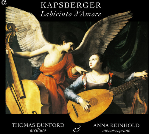 Kapsberger / Caccini / Strozzi : Labirinto D'amore
