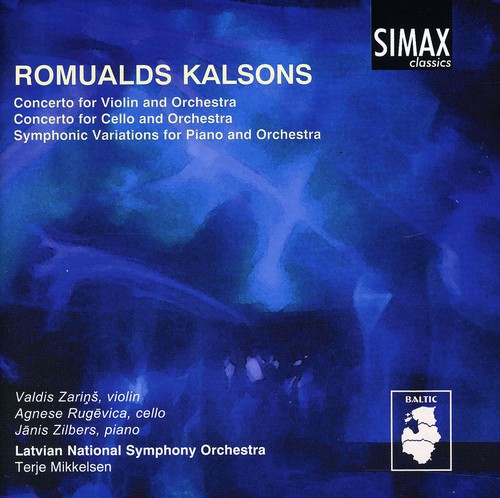 Violin Cto / Cello Concerto / Symphonic Variations
