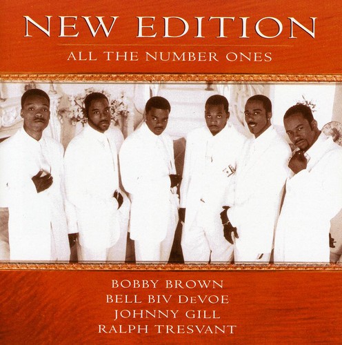 New Edition - All the Number Ones (CD)