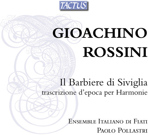 Il Barbiere Di Siviglia-Transcription for Harmonie