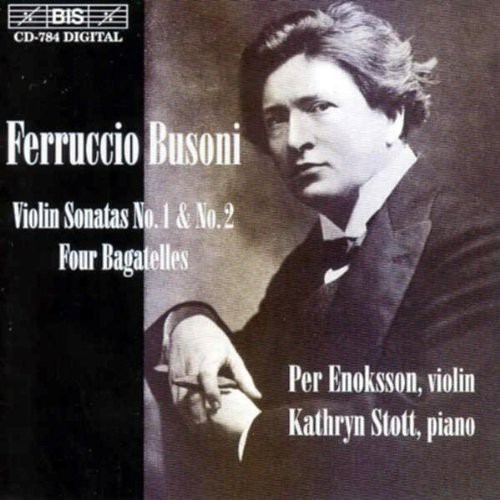 Violin Sonatas 1 & 2 / 4 Bagatelles