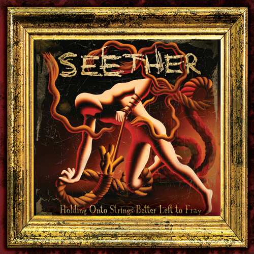Seether - Holding Onto Strings Better Left to Fray (CD)