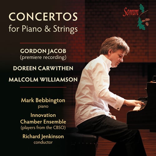 Concertos for Piano & Strings (CD)