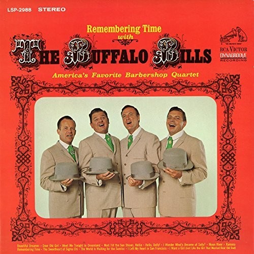 Buffalo Bills - Remembering Time (CD)