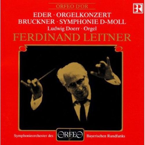 Orgelkonzert / Symphonie D-Moll