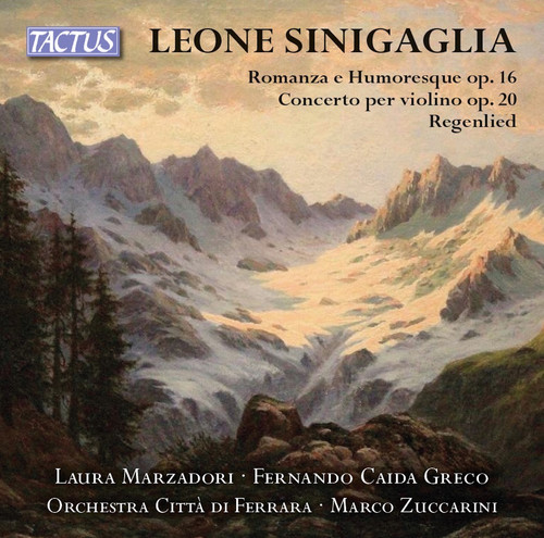 Romanza E Humoresque 16 / Concerto Per Violino