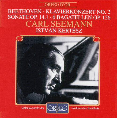 Piano Concerto 2 / Sonata 1 / 6 Bagatelles