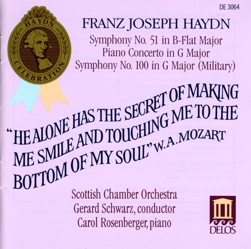 Symphonies 51 & 100 / Piano Concerto