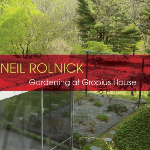 Gardening at Gropius House