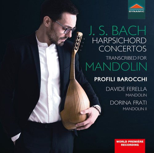 Harpsichord Concertos Transcribed for Mandolin