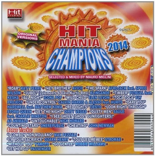 Hit Mania Champions 2017 / Various
