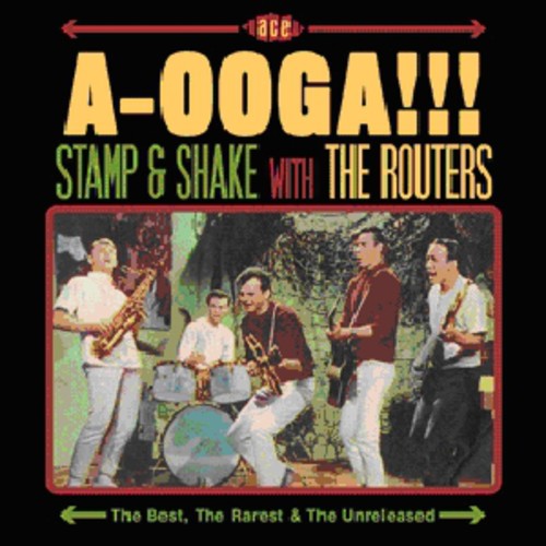 Routers - A-Ooga: Stamp & Shake with the Routers (CD)