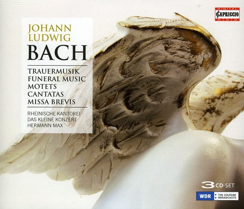 Funeral Music Motets Cantatas