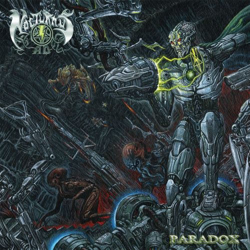 Nocturnus AD - Paradox (CD)