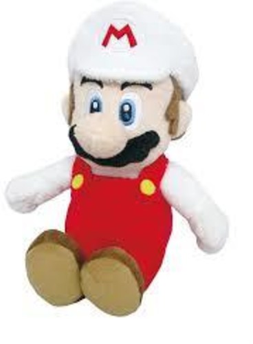 Nintendo - Super Mario - Fire Mario 10" Plush