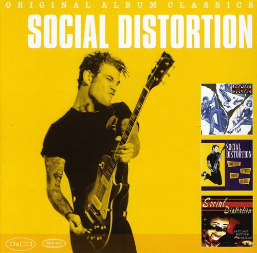 Social Distortion - Original Album Classics (CD)