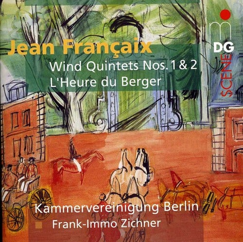 Wind Quintet No 1 / Wind Quintet No 2