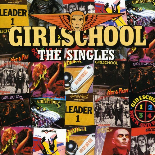 Girlschool - The Singles Collection (CD)