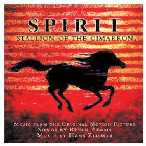 Spirit: Stallion of the Cimarron (Score) (Original Soundtrack) (CD)