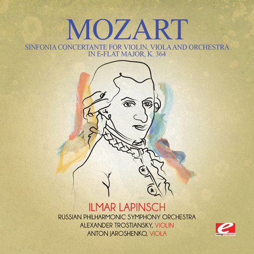 Sinfonia Concertante for Violin Viola & Orchestra