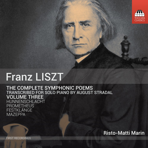 Complete Symphonic Poems Transcribed Solo Piano