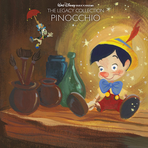 Th Legacy Collection - Pinocchio: The Walt Disney Records Legacy Collection (2CD) (CD)