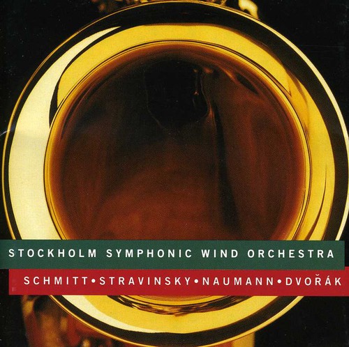 Stockholm Sym Wind Orch Play Works for Wind Instruments