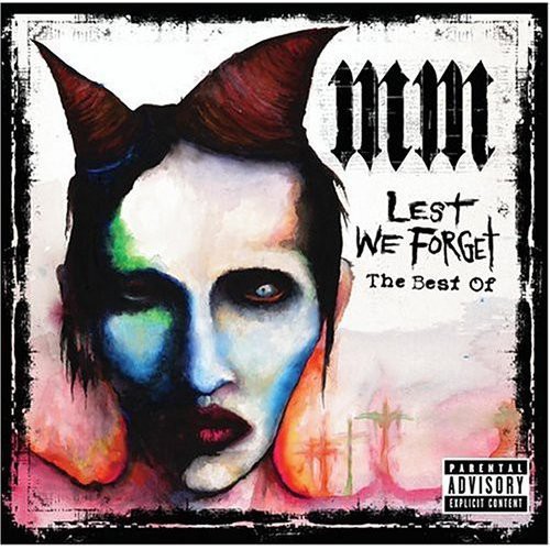 Marilyn Manson - Lest We Forget: The Best of (CD)