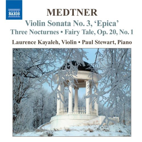 Complete Works for Violin & Piano 1