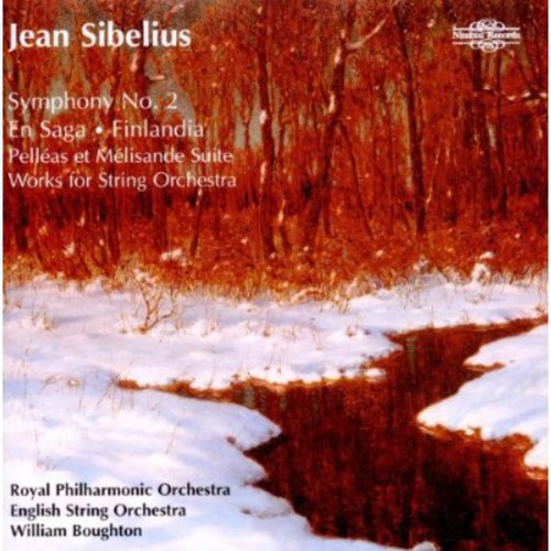 Symphony 2 / Finlandia / en Saga