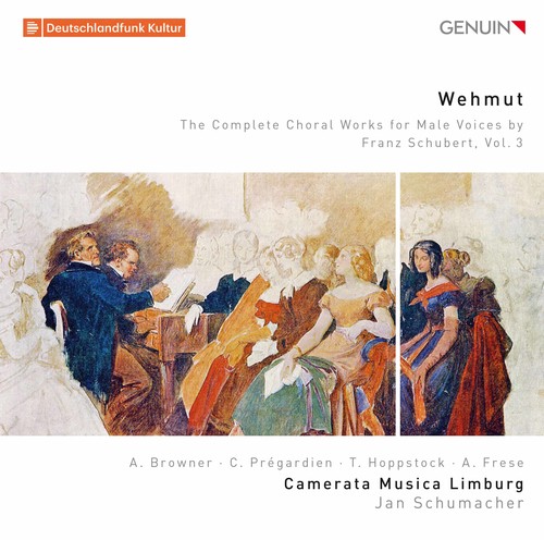 Complete Choral Works for Male Voices
