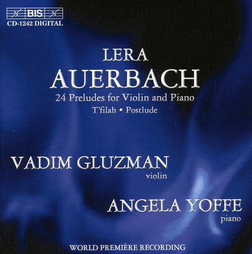 24 Preludes Violin & Piano / T'filah / Postlude
