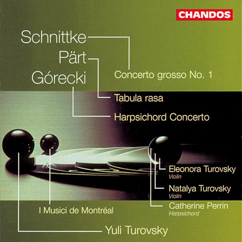 Harpsichord Cto / Tabula Rasa / Cto Grosso 1