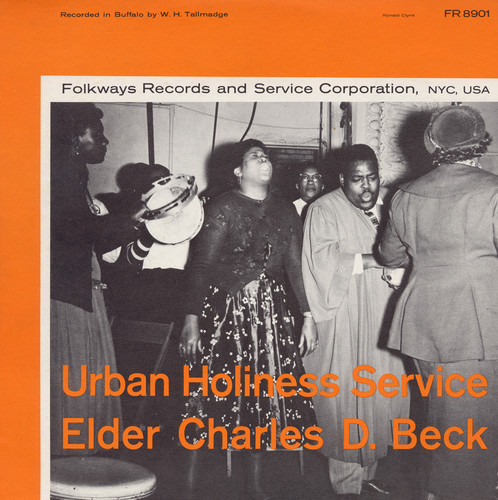 Urban Holiness Service