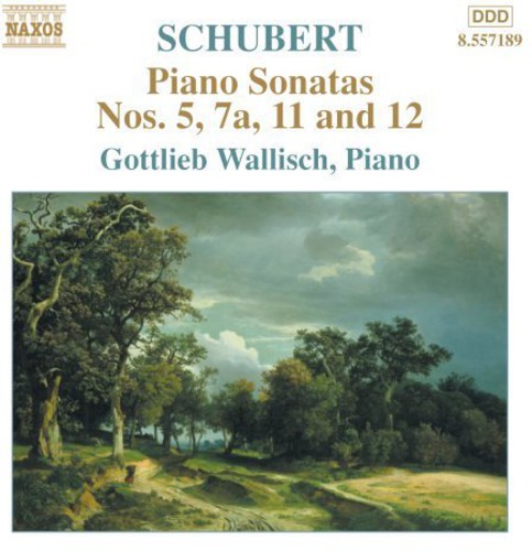 Piano Sonatas 5 7A 11 & 12