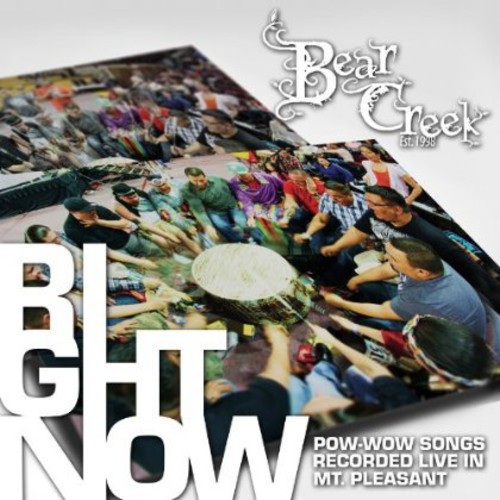 Right Now: Pow-wow Songs Recorded Live In Mt