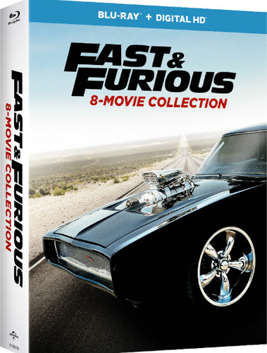 Fast & Furious: 8-Movie Collection