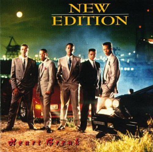 New Edition - Heart Break (CD)