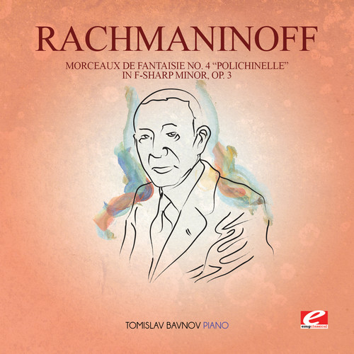 Morceaux de Fantaisie 4 / Polichinelle in F-Sharp