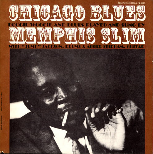 Memphis Slim - Chicago Blues: Boogie Woogie and Blues (CD)