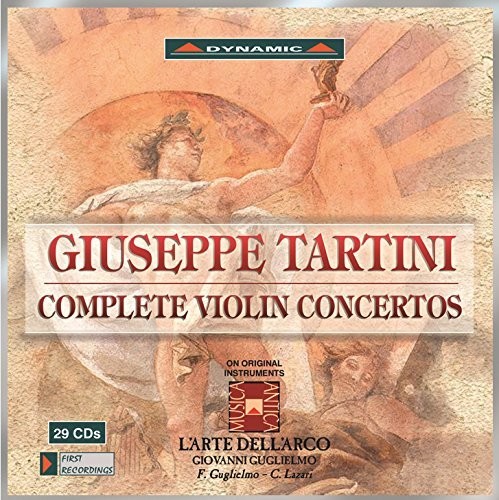Complete Violin Concertos (CD)