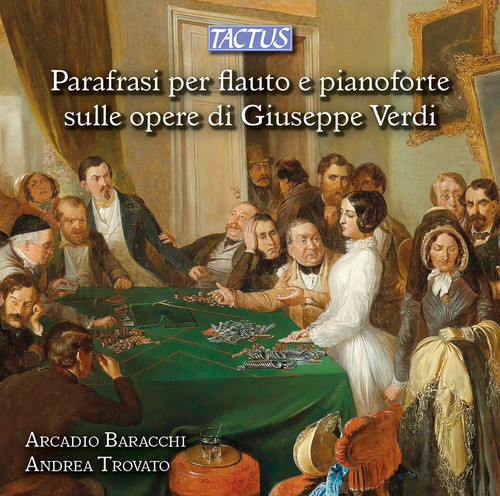 Paraphrases of Giuseppe Verdi for Flute & Piano