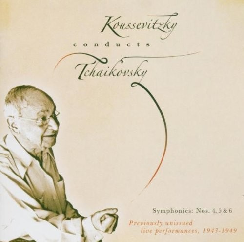 Serge Koussevitzky Conducts (CD)