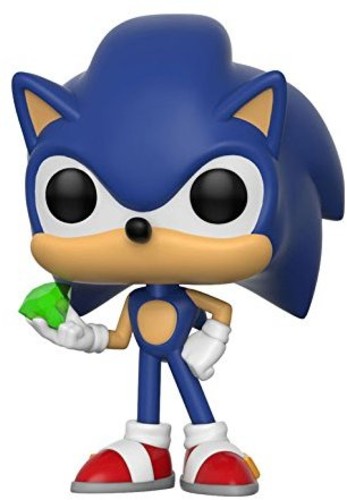 Funko POP! Games: Sonic - Sonic with Emerald